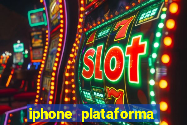 iphone plataforma de jogos